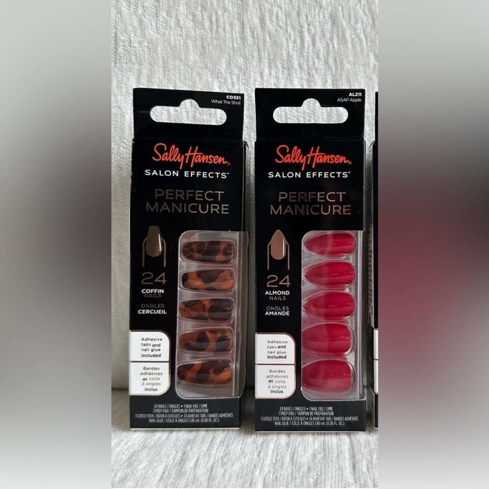 Sally Hansen Salon Effects Perfect Manicure Press on Nails Bulk